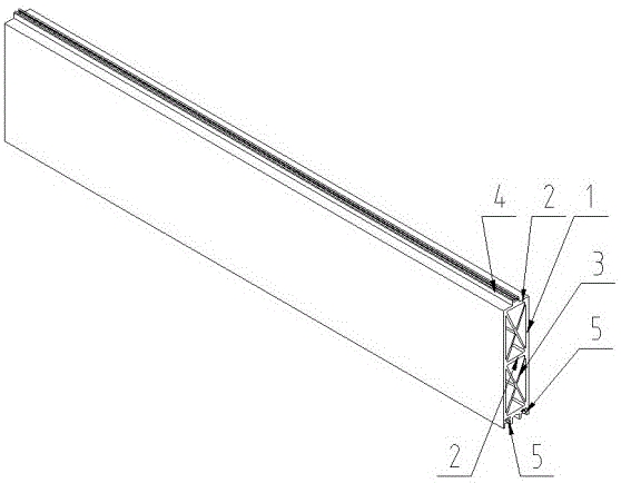 一种挡板主体及防洪挡板的制作方法