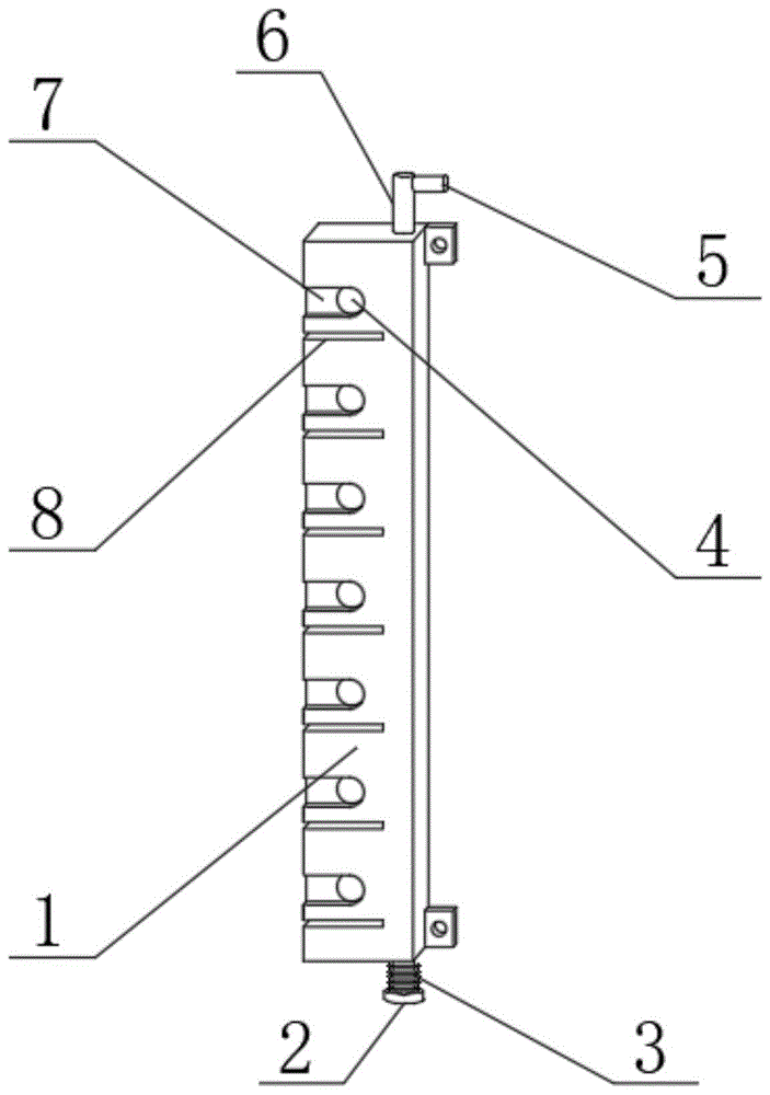 高效率攻牙治具的制作方法