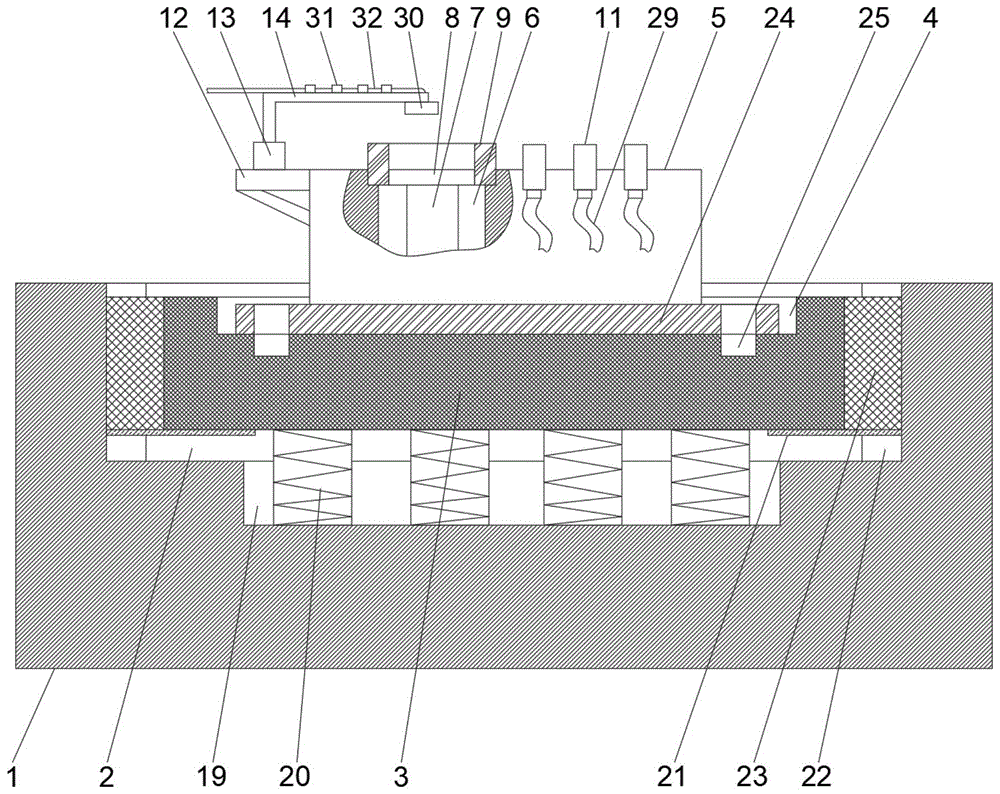 一种不锈钢法兰加工生产模具的制作方法