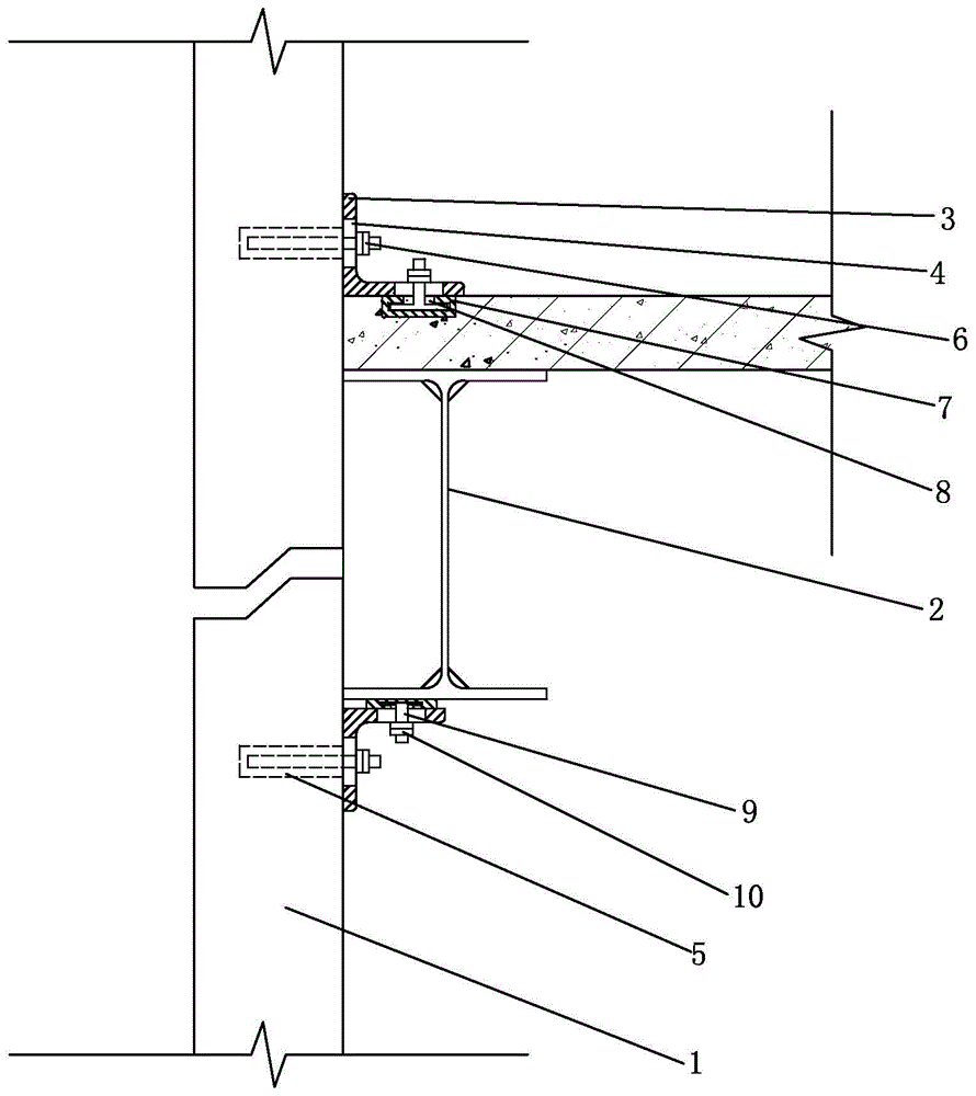 一种装配式板材的连接结构及连接方法与流程