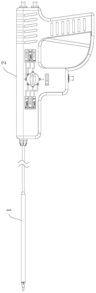介入器械液压输送系统的制作方法