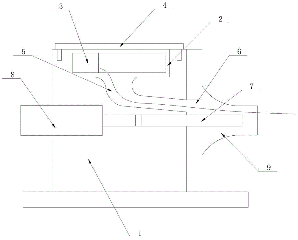 一种建筑施工布线定位装置的制作方法