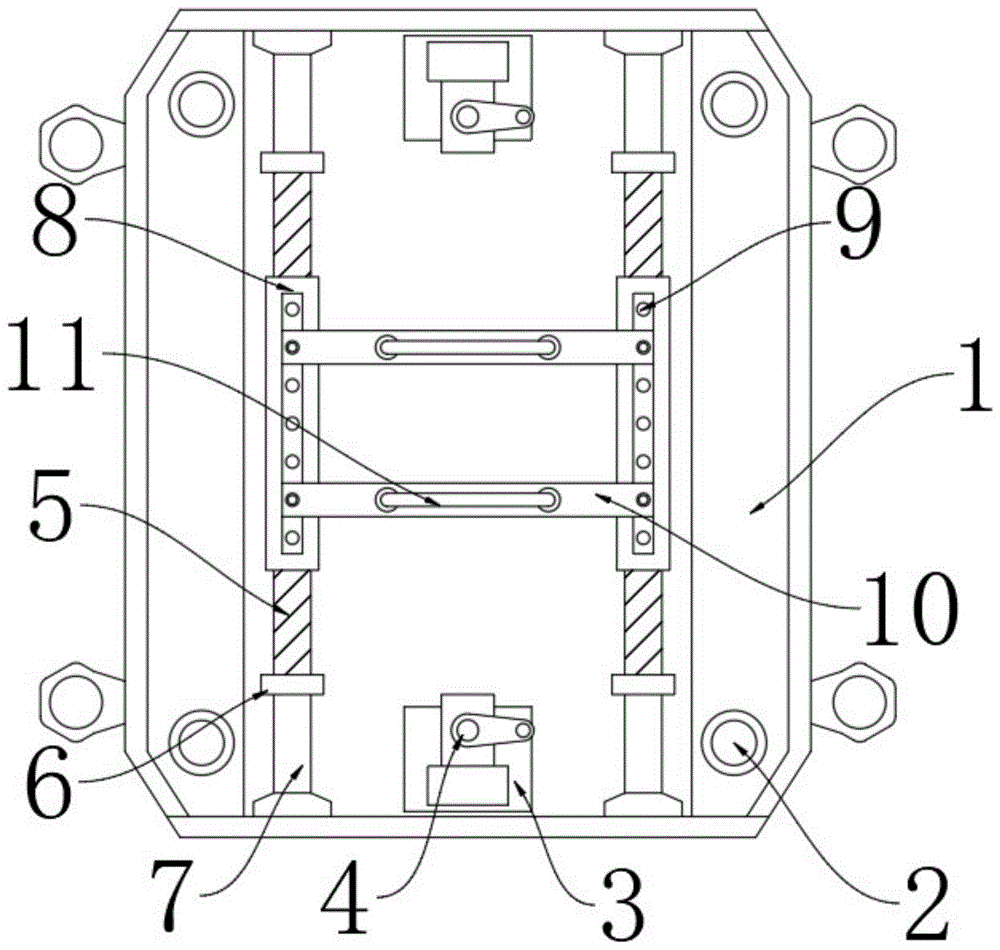 一种发动机缸盖组合夹具的制作方法