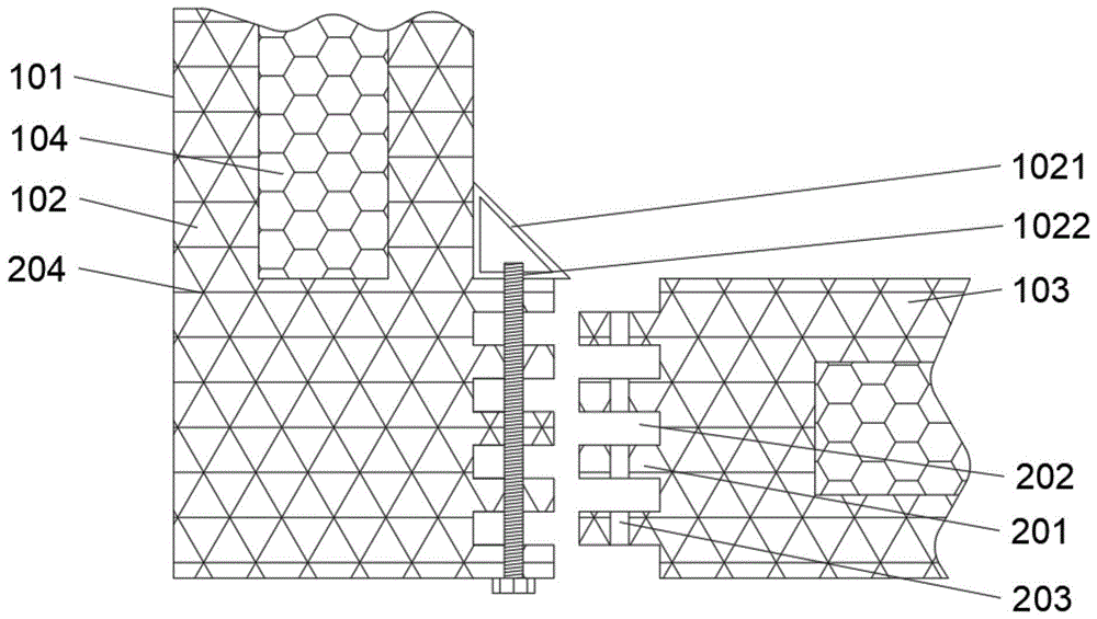 一种钣金件结构的制作方法