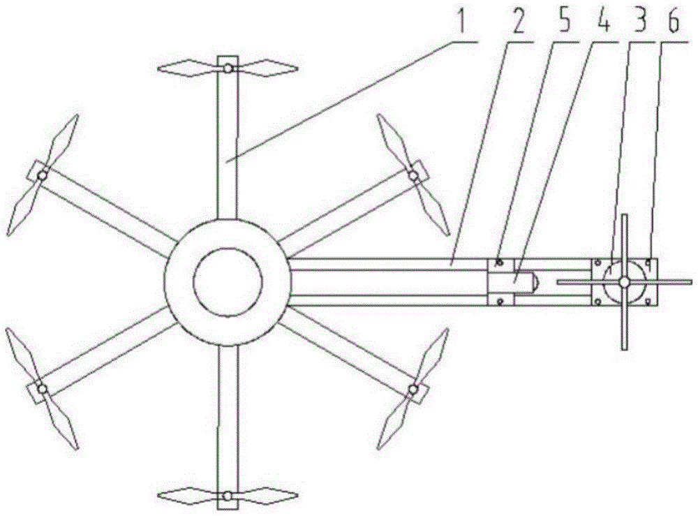 具有缓冲结构的高空故障消除装置的制作方法