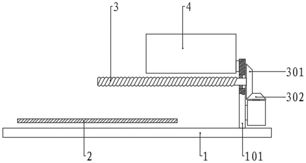 一种用于弓形丝包装生产线的螺旋分丝机构