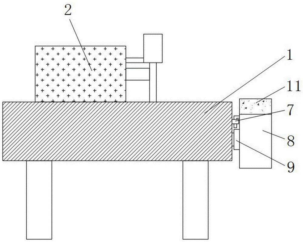 一种木质天窗生产用打磨装置的制作方法