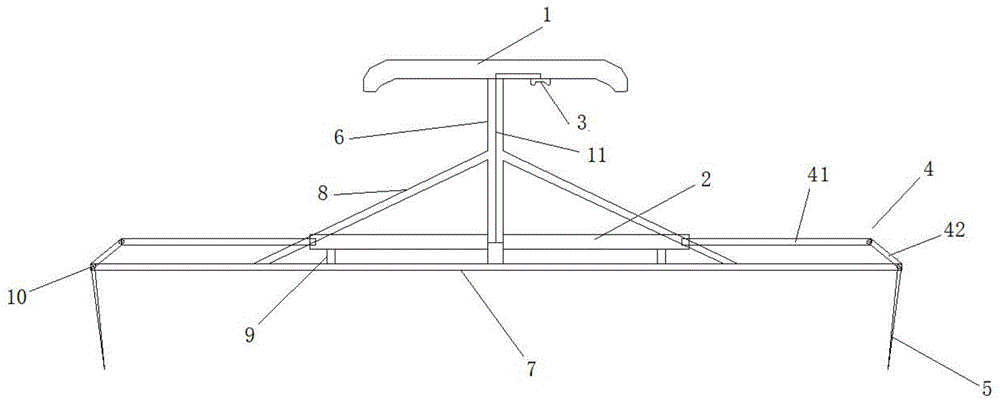 用于装卸砖的辅助夹具的制作方法