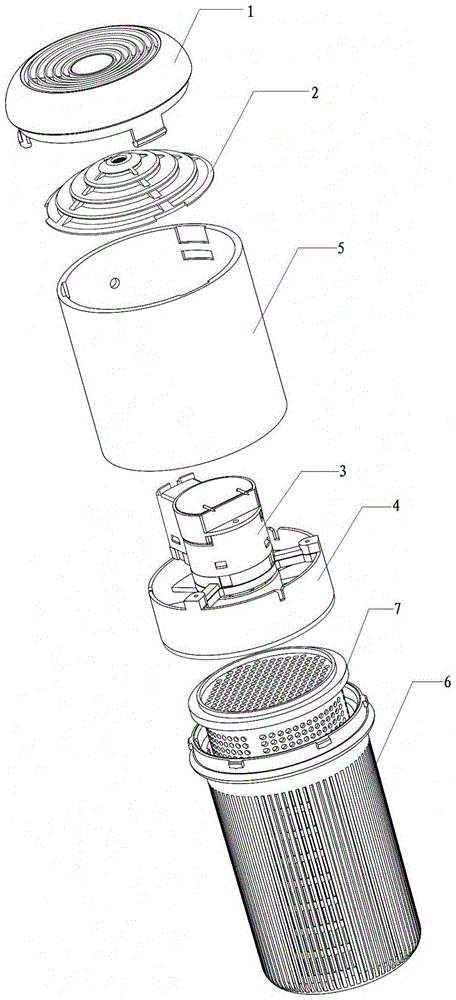 车载空气除菌器的制作方法