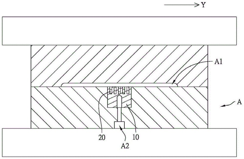 射出模具用的排气件的制作方法