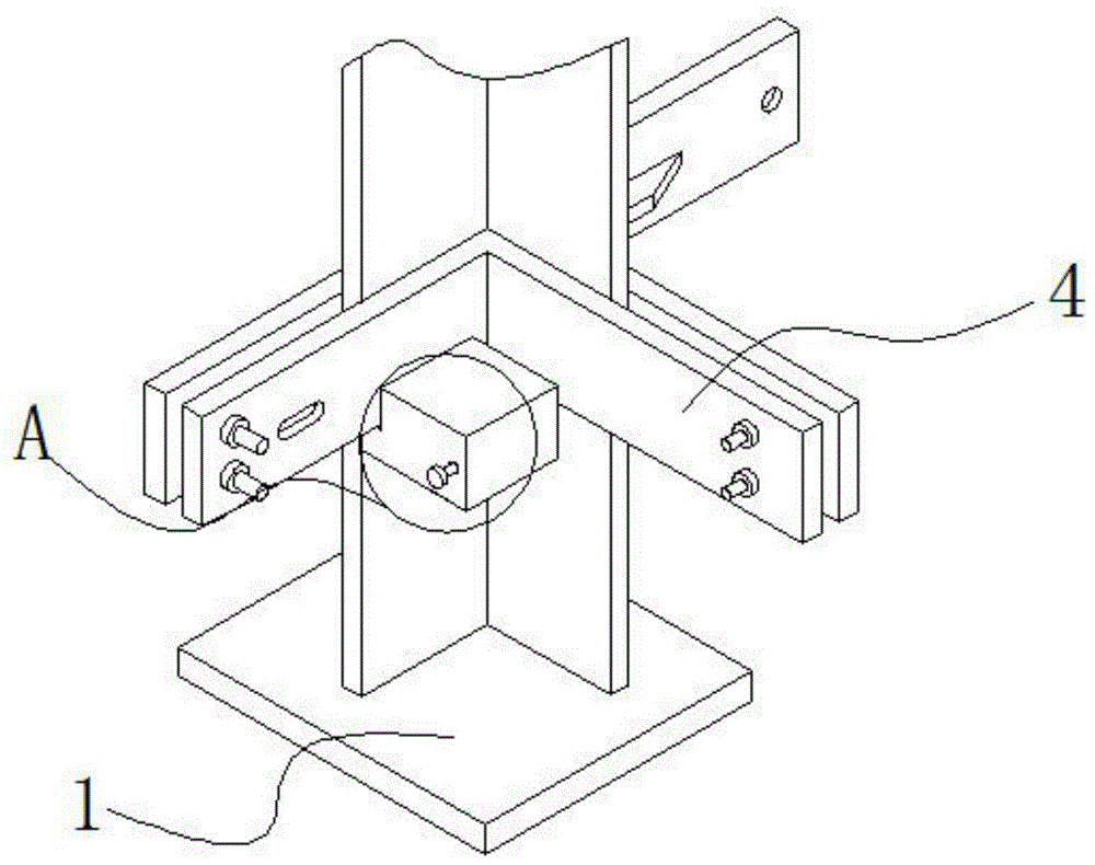 一种方便定位的角钢塔用紧固夹具的制作方法