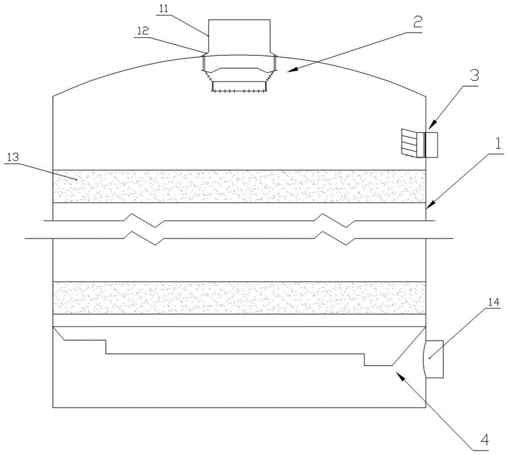 二氧化硫转化器的制作方法