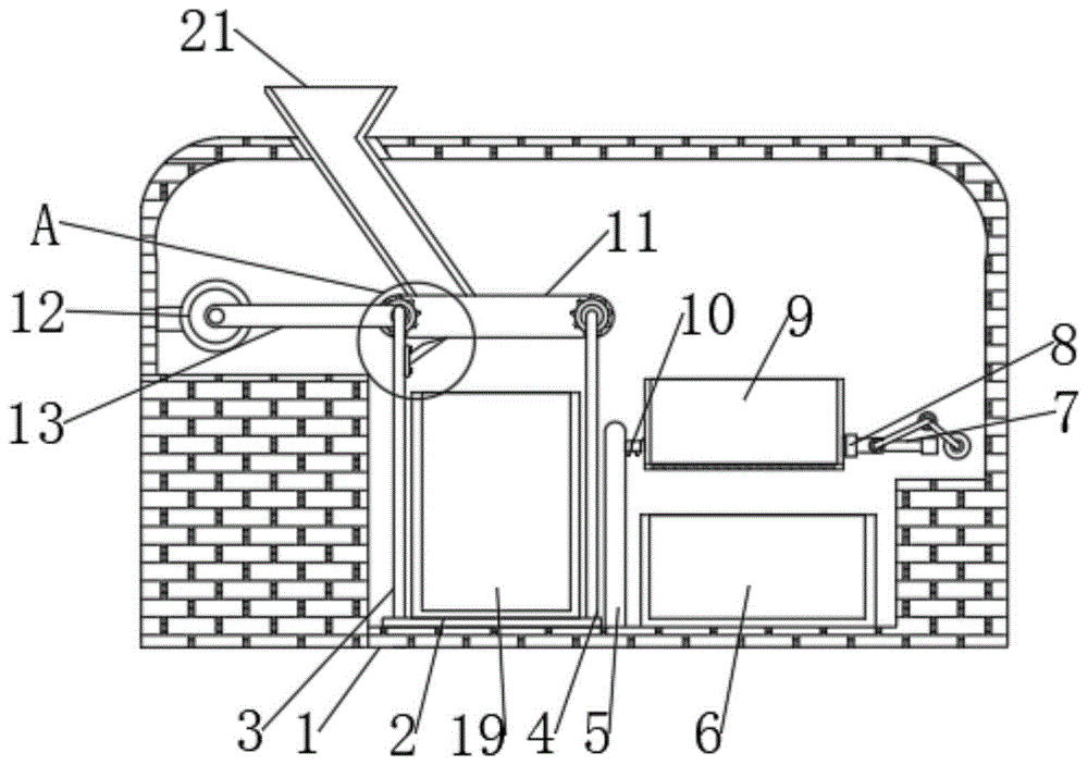 一种建筑工程用垃圾分类装置的制作方法