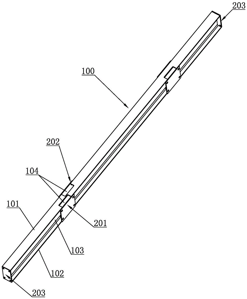 一种停车设备纵梁与连接板焊接生产线的制作方法