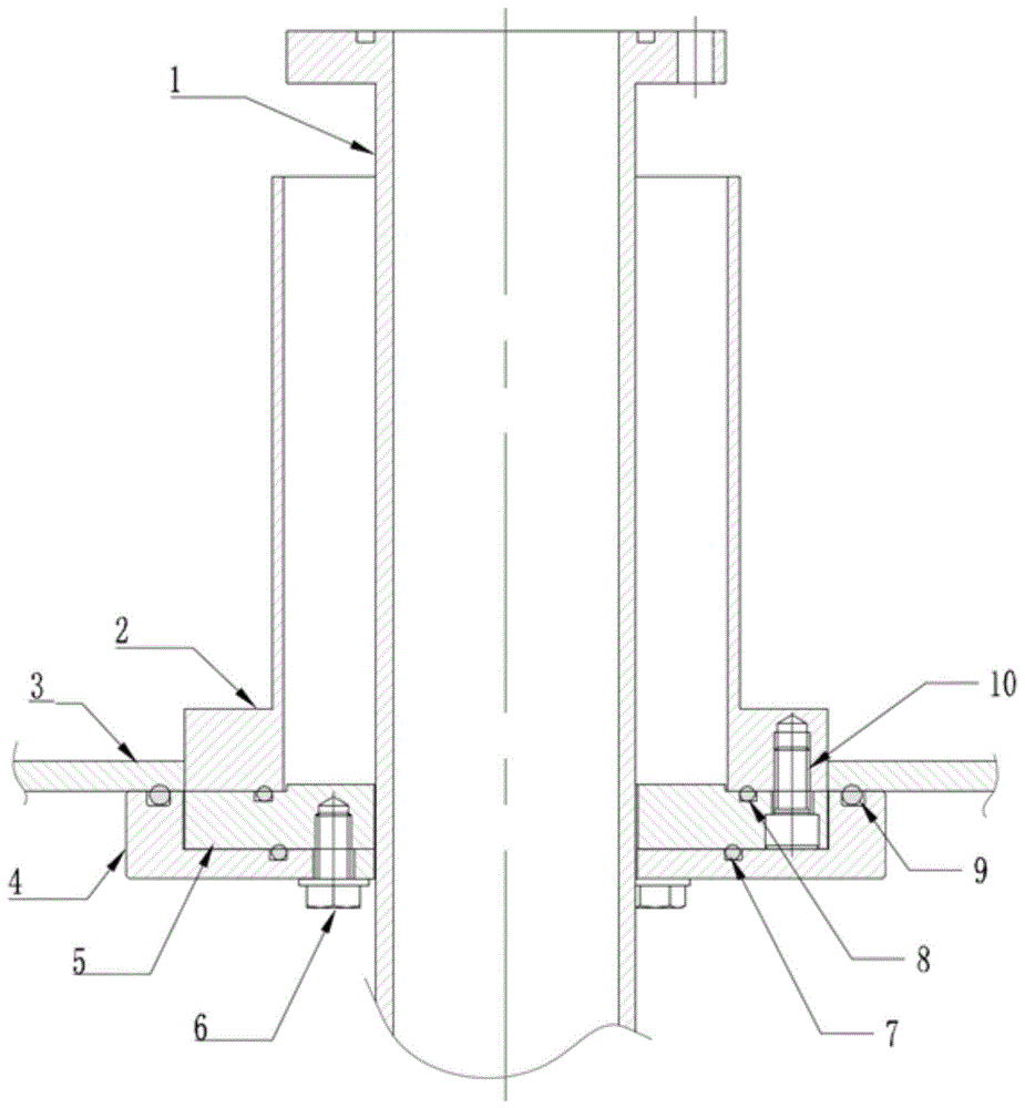 硅油集管真空密封结构及冻干机的制作方法