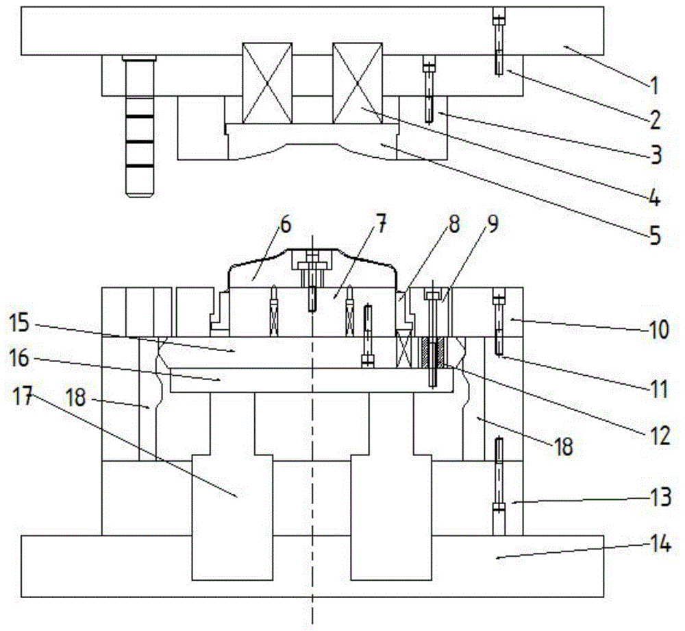 一种旋切模具的制作方法