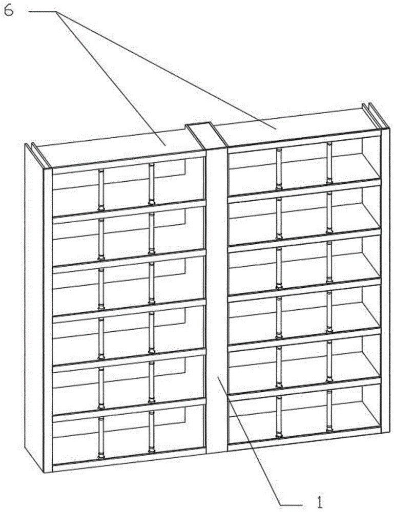 一款可移动的多功能楼梯柜的制作方法