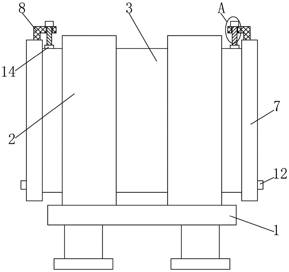 一种改进的风机机壳的制作方法