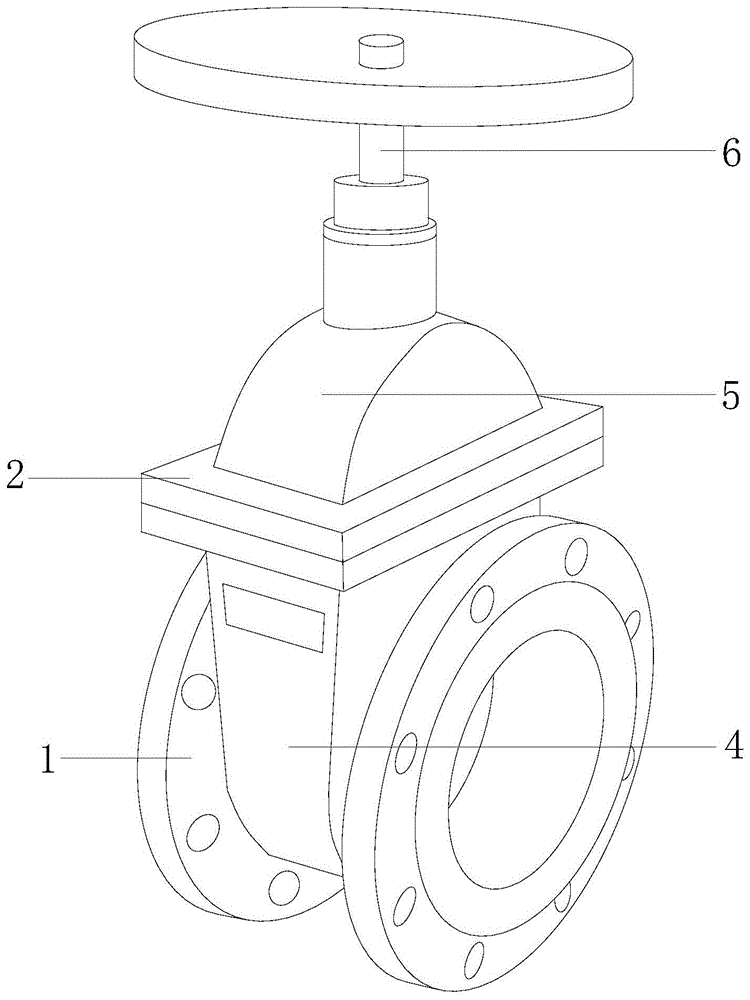 一种水体阀门的制作方法