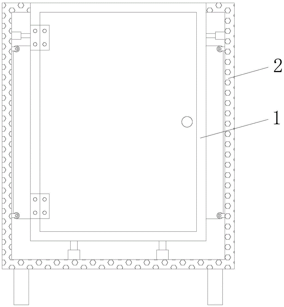 一种信息安全用保密箱的制作方法