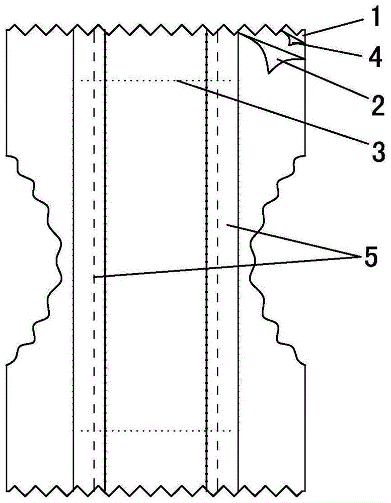 一种防渗透、侧漏的纸尿裤、拉拉裤和一体裤及其生产线的制作方法