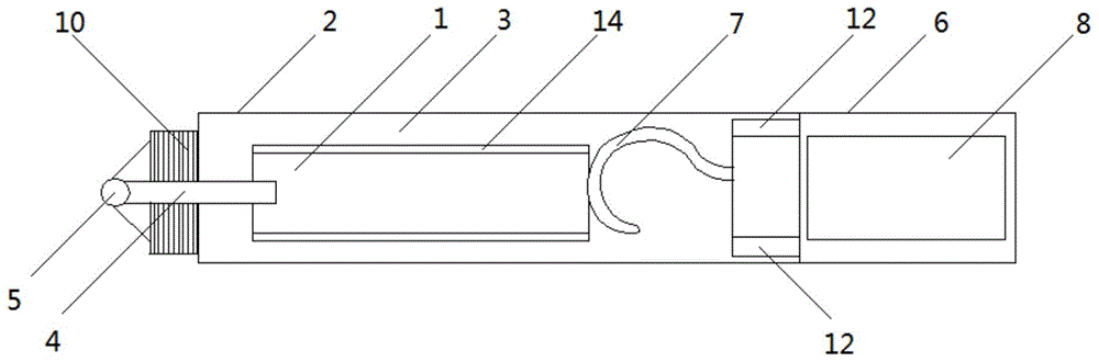 手持消毒工具的制作方法