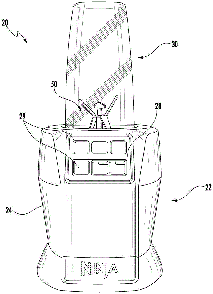 食品加工系统及相关容器的制作方法