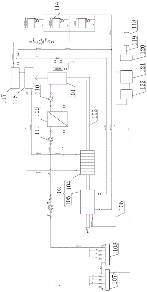 热冷电联供系统的制作方法