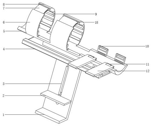 一种ICU重症监护室用输液固定器的制作方法