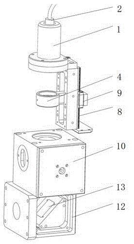 焦距可调式激光透镜装置的制作方法