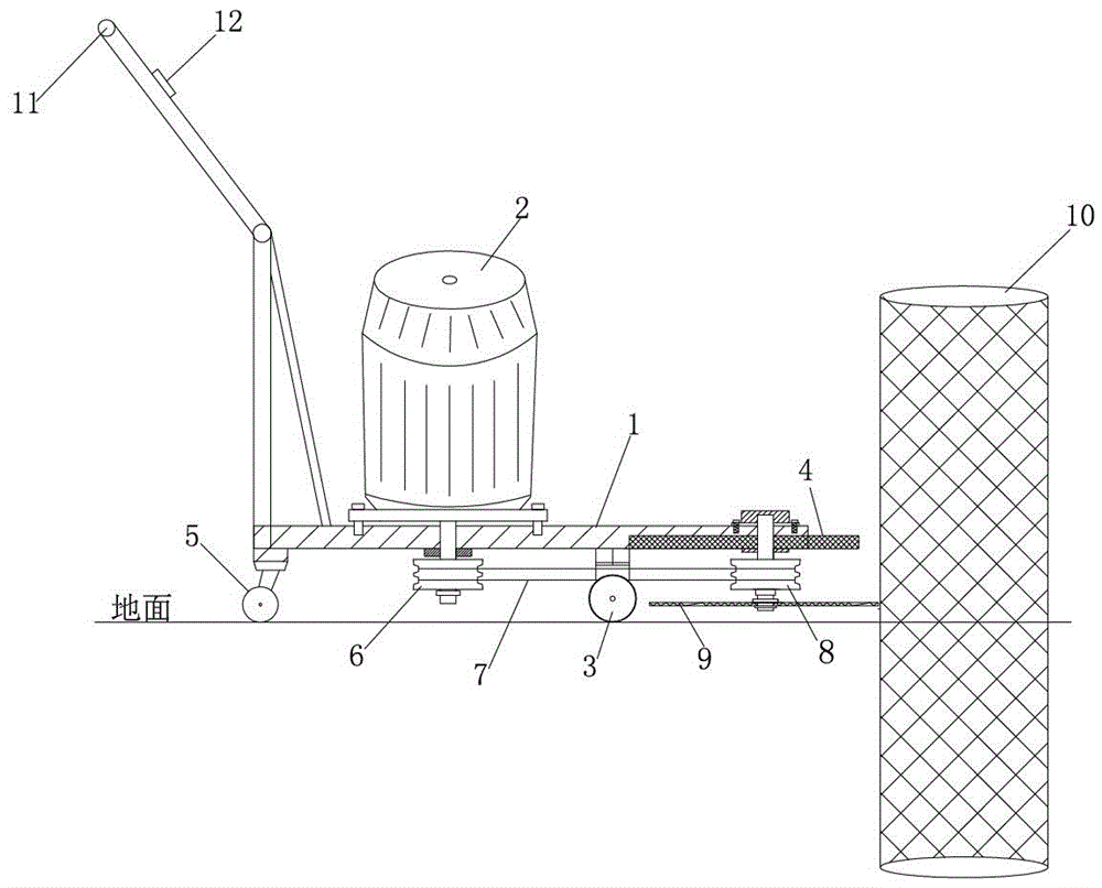 一种多功能CFG桩切桩磨桩头机的制作方法