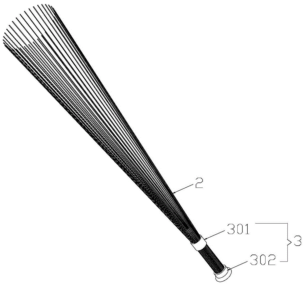 一种养生拍打棒的制作方法