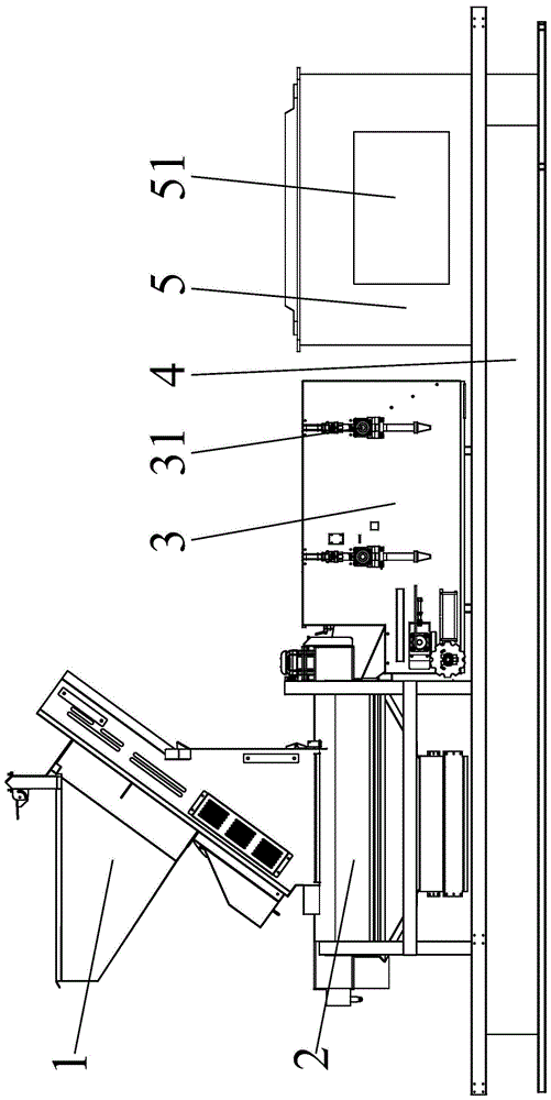 一种全瓷玻化荧光瓦生产系统的制作方法