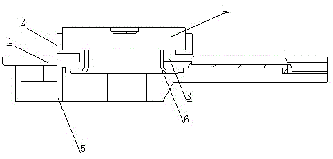 一种锂离子二次电池盖板的制作方法