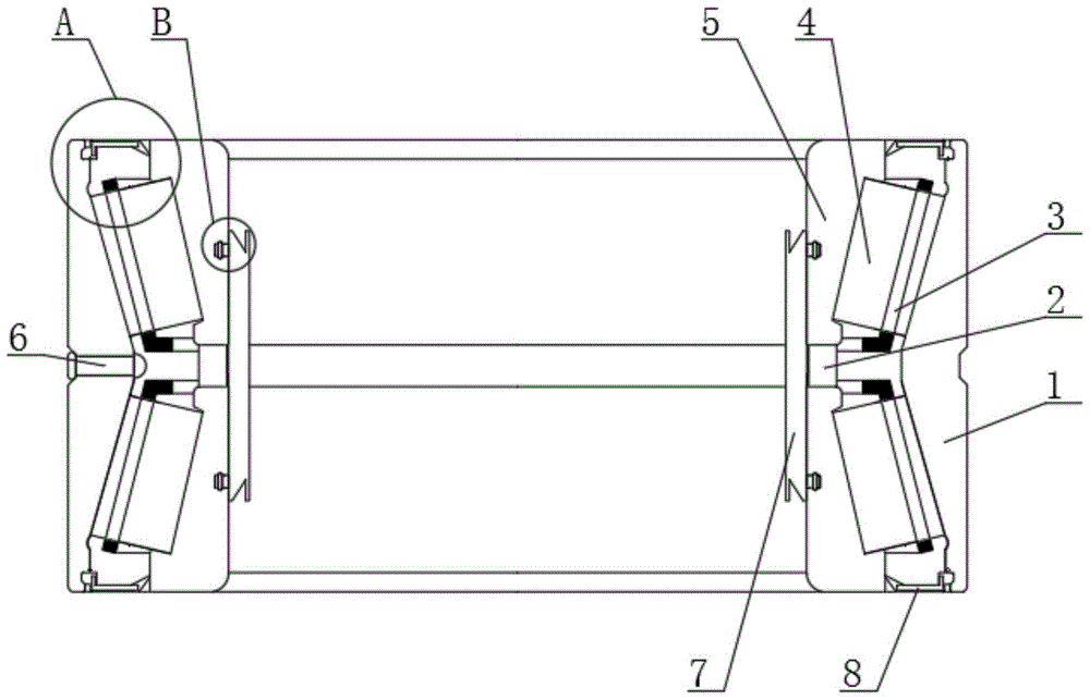 电梯曳引机用双列密封圆锥滚子轴承的制作方法