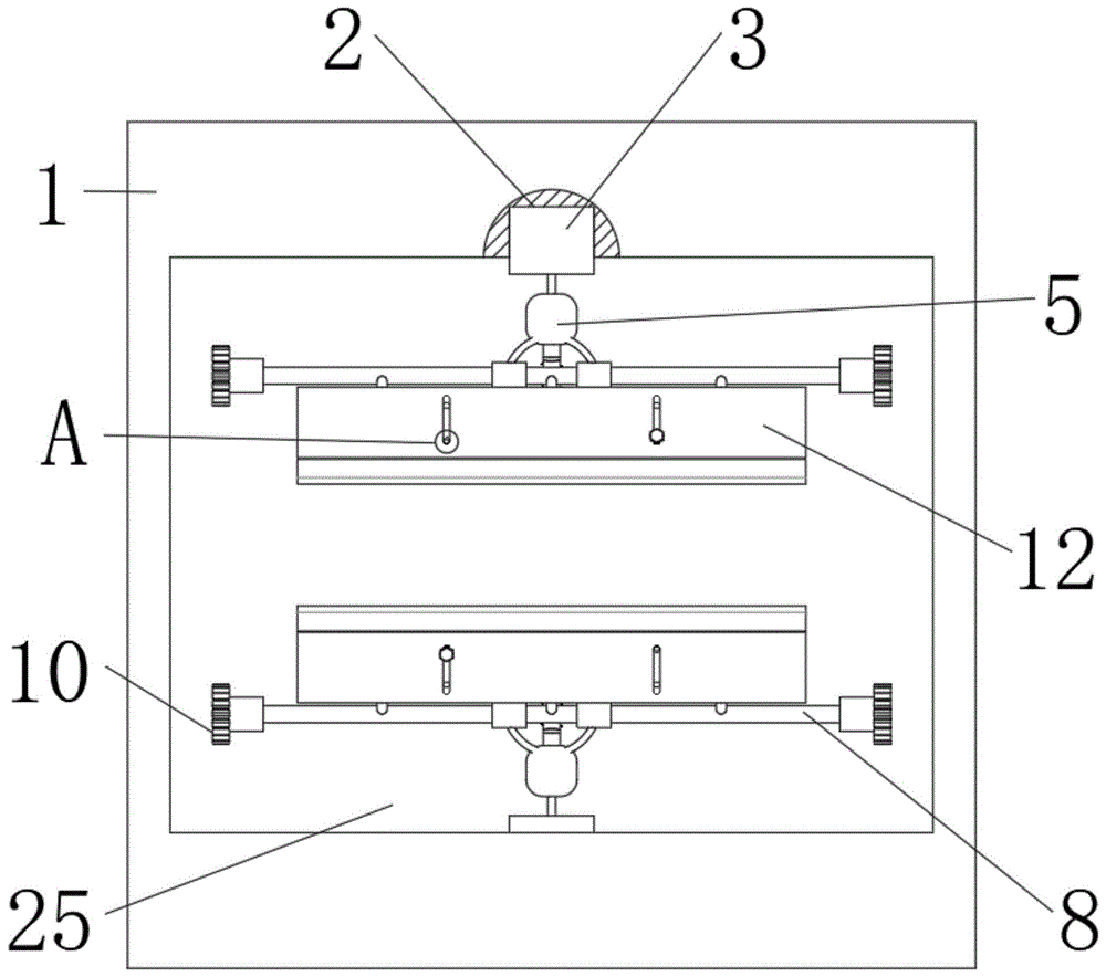 一种高适用可调节超声波焊座模具的制作方法