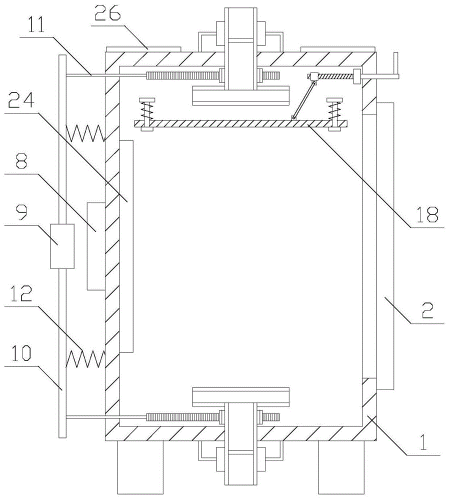 一种高效型浆纱烘干设备的制作方法