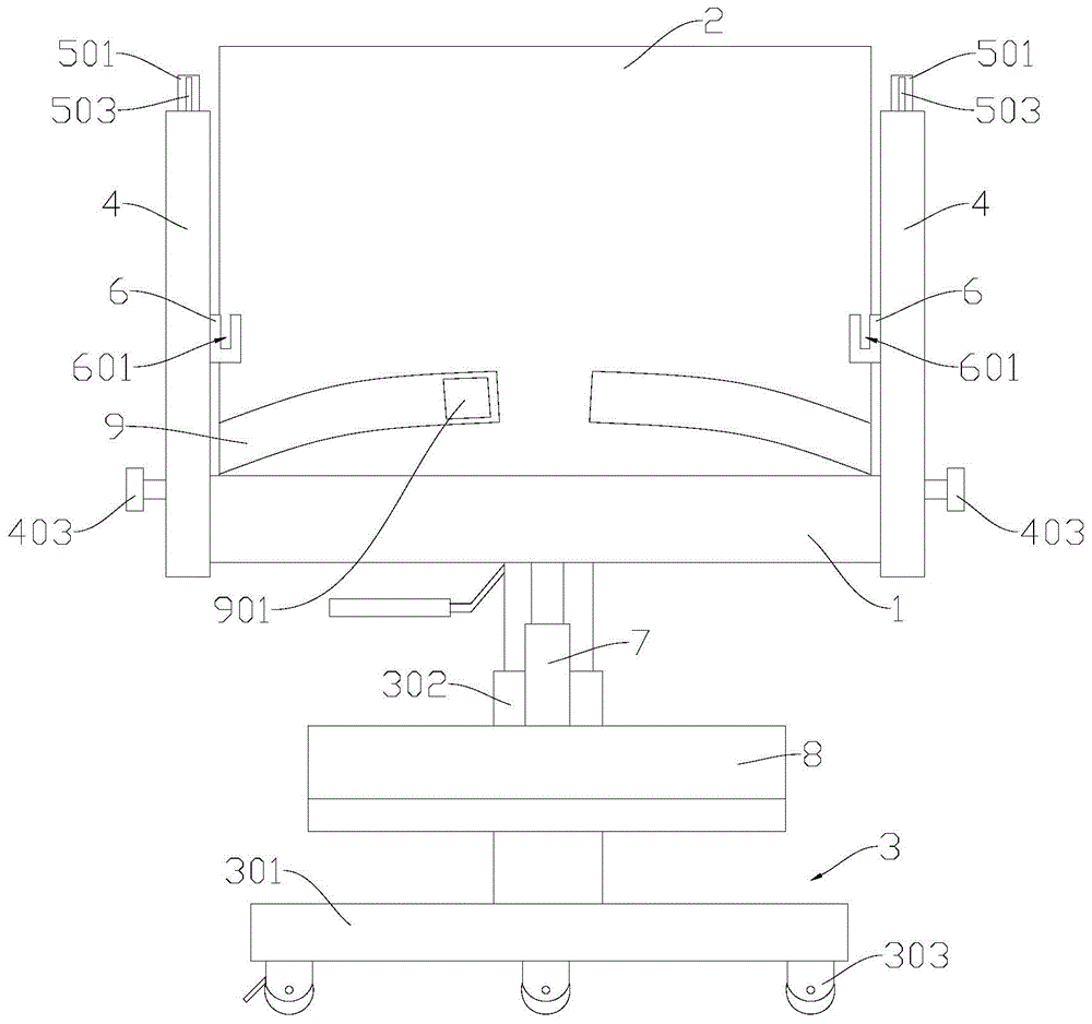 一种幼儿预防接种专用座椅的制作方法