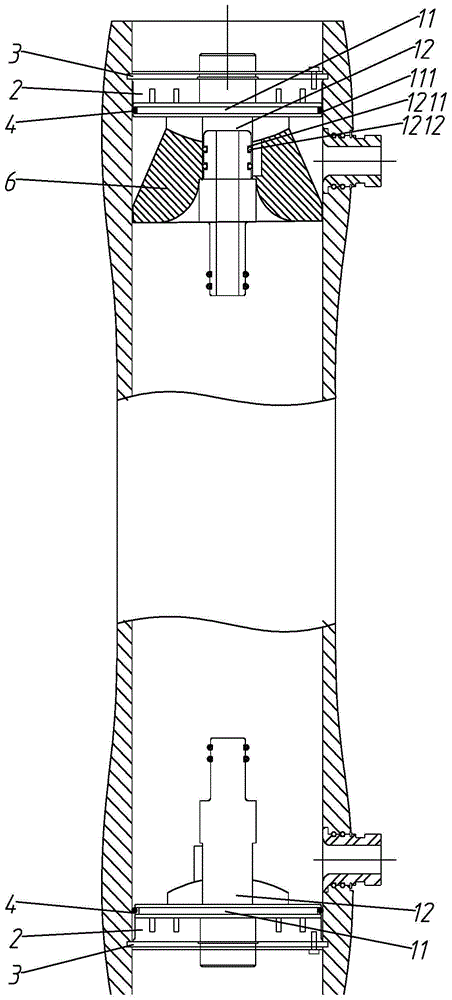 一种8寸低压膜壳用承压头的制作方法