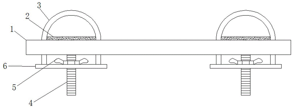 一种放疗用的安全约束带的制作方法