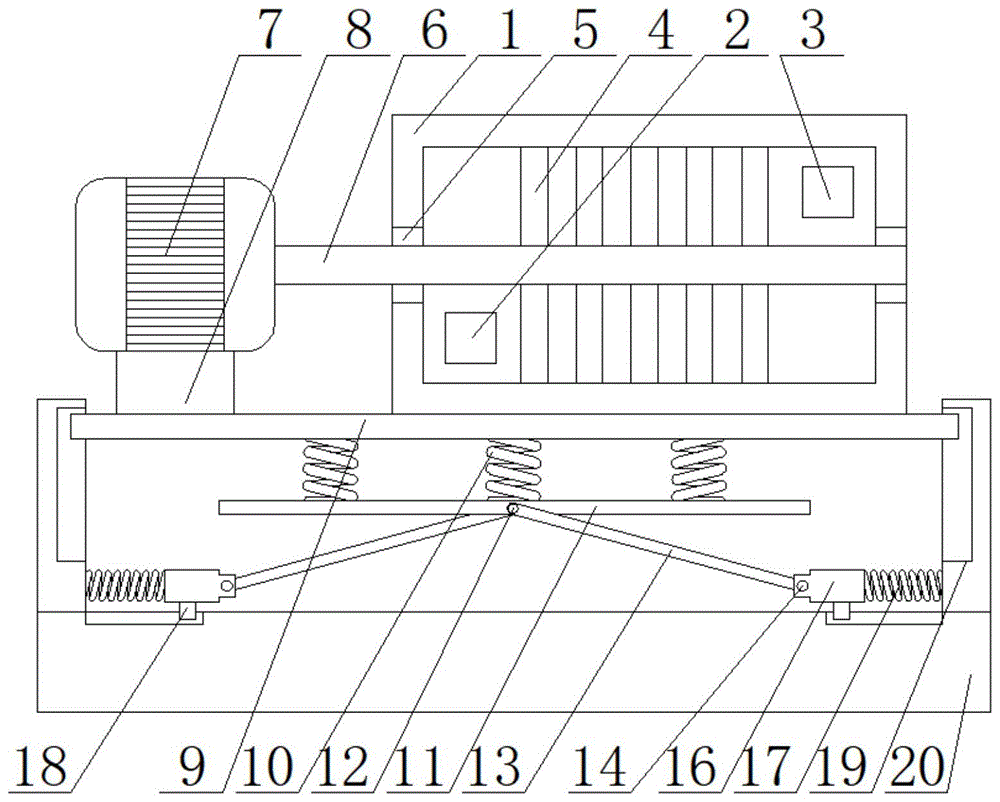 一种变频恒压离心泵的制作方法