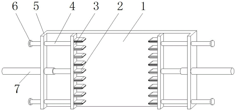 一种电子元件加工用夹具的制作方法