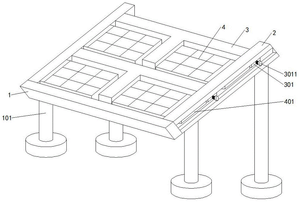 一种新型的太阳能光伏板组件的制作方法