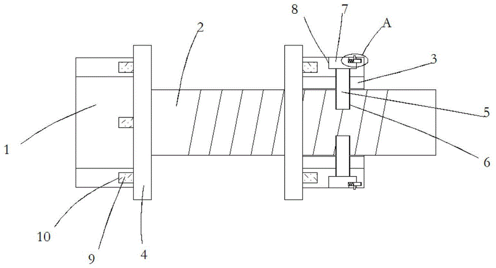 一种塔机行业用螺栓连接副的制作方法