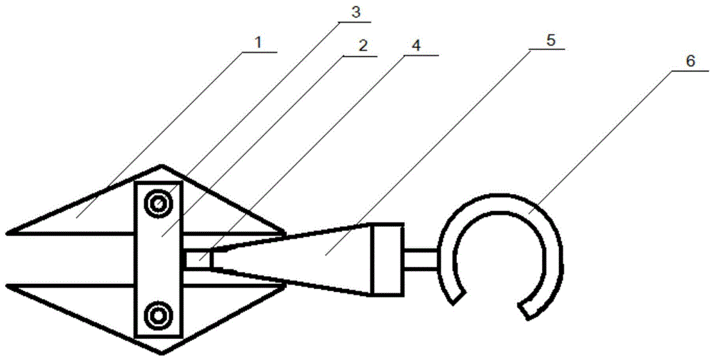 手动夹具的制作方法