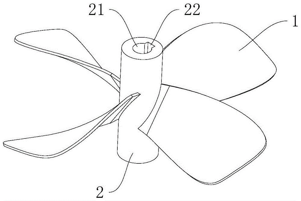 螺旋桨铸造设备的制作方法
