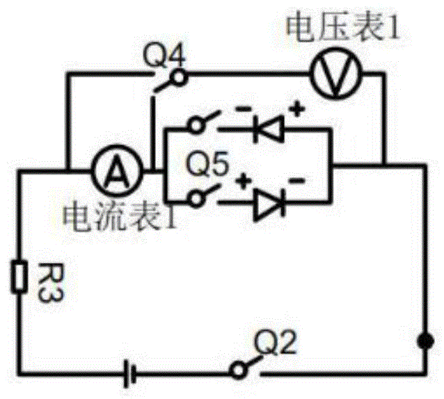 一种多功能电学实验仪