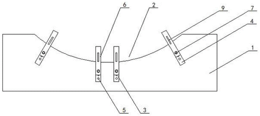 一种塔筒海运用稳定性托架的制作方法