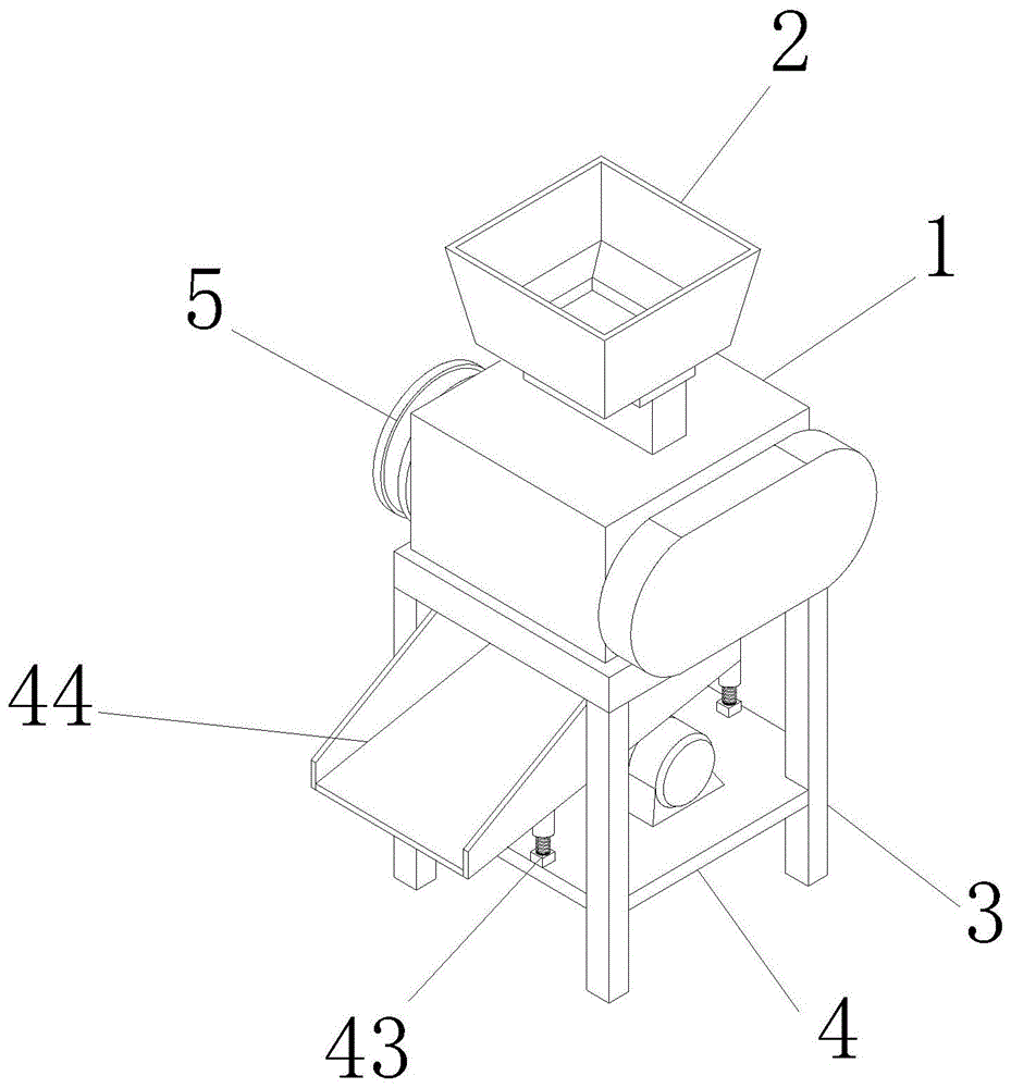 一种再生建材生产原料用压碎设备的制作方法