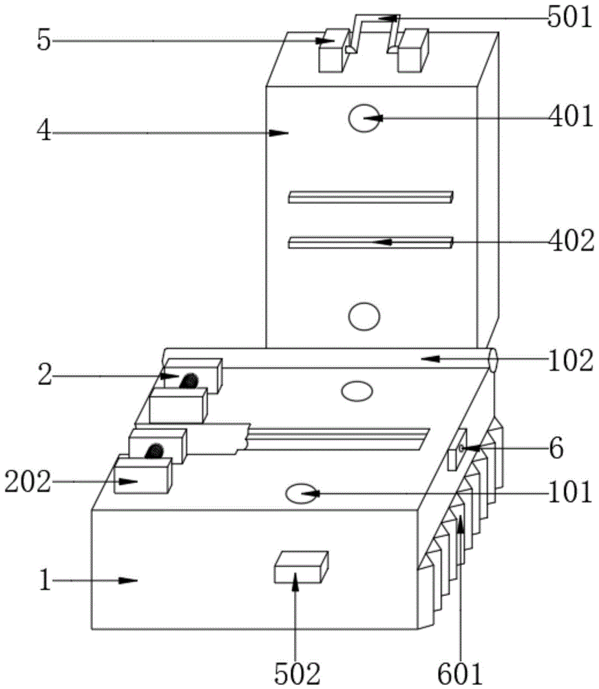 一种光纤对接用夹具的制作方法